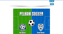 Desktop Screenshot of pelhamsoccer.com